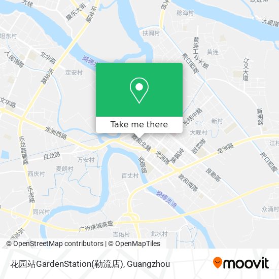 花园站GardenStation(勒流店) map
