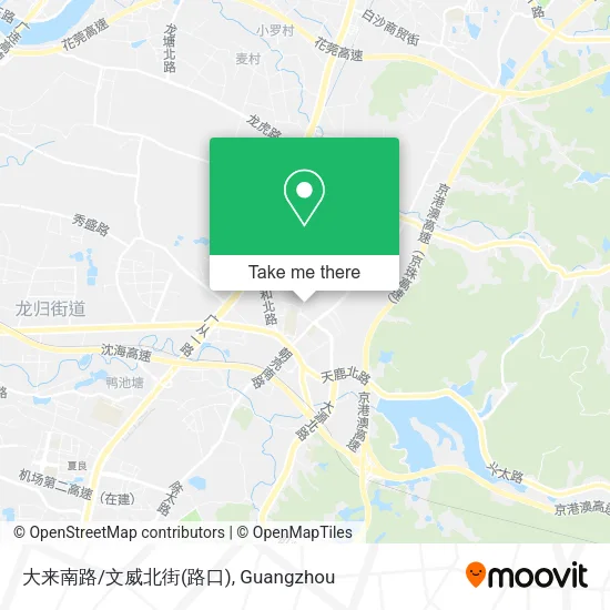 大来南路/文威北街(路口) map