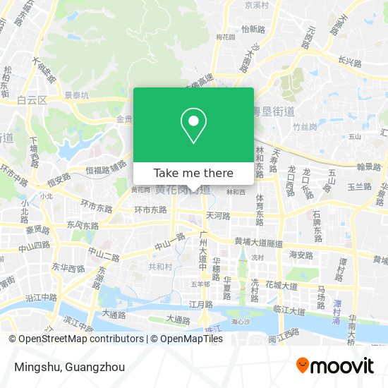 Mingshu map