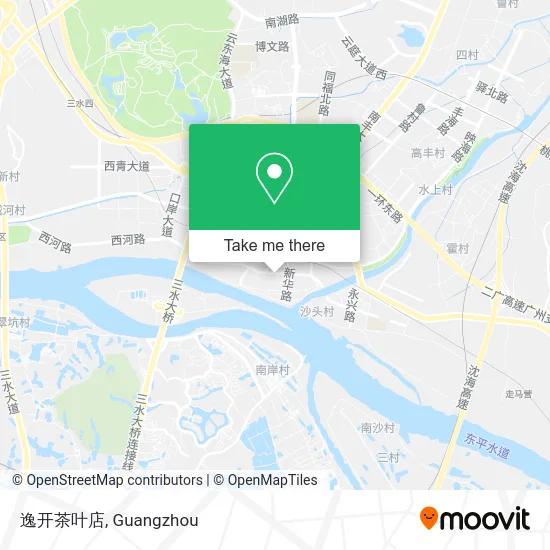 逸开茶叶店 map