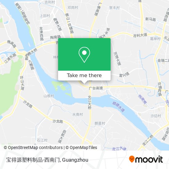宝得源塑料制品-西南门 map