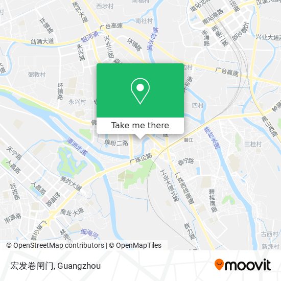 宏发卷闸门 map