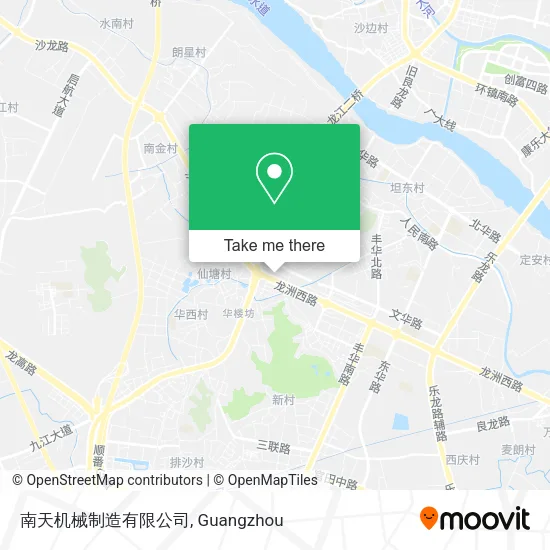 南天机械制造有限公司 map