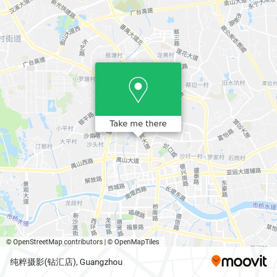 纯粹摄影(钻汇店) map
