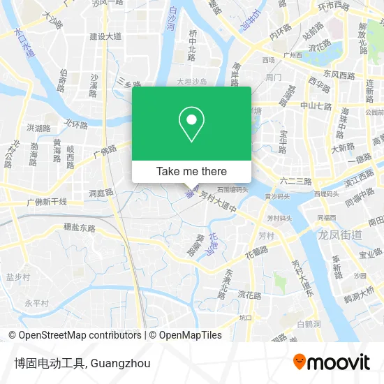 博固电动工具 map