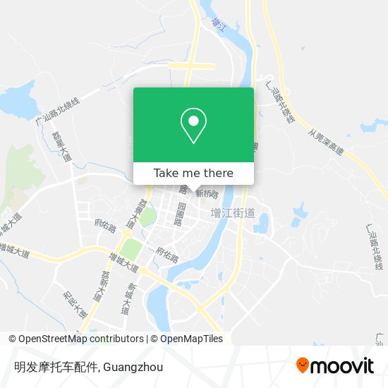 明发摩托车配件 map
