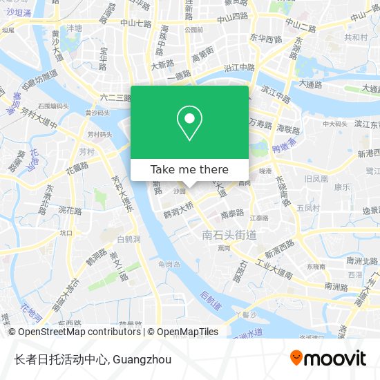 长者日托活动中心 map