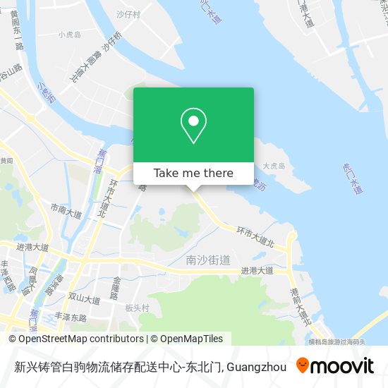 新兴铸管白驹物流储存配送中心-东北门 map