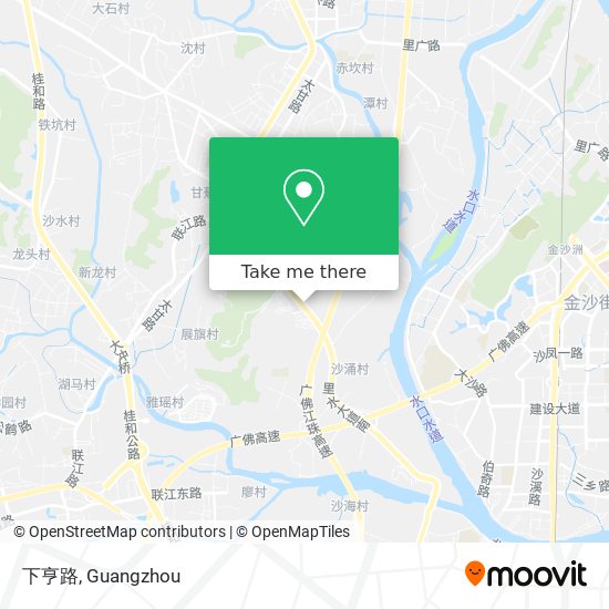 下亨路 map