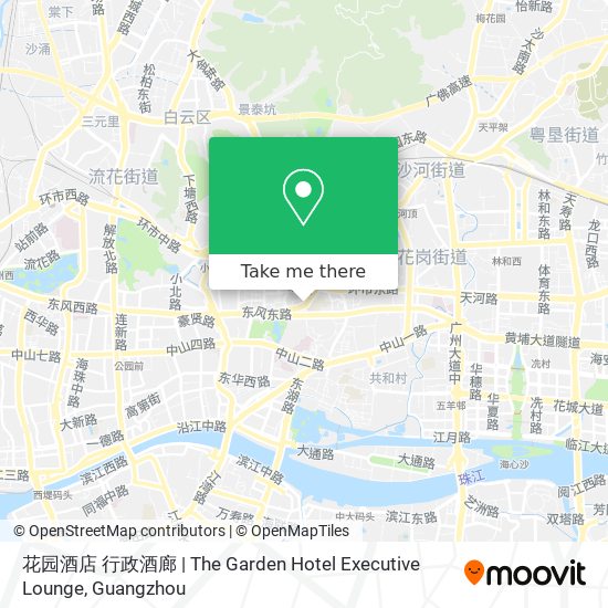 花园酒店 行政酒廊 | The Garden Hotel Executive Lounge map