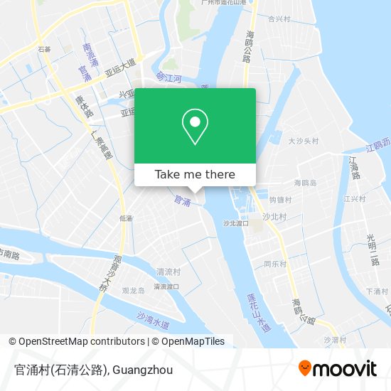 官涌村(石清公路) map