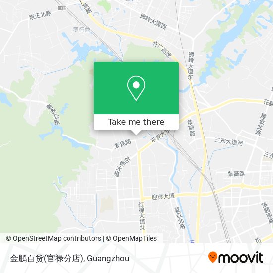 金鹏百货(官禄分店) map
