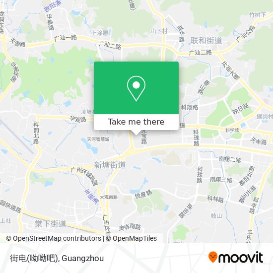 街电(呦呦吧) map