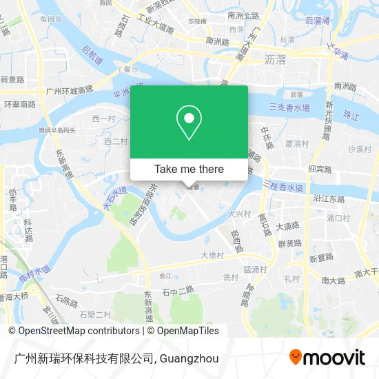 广州新瑞环保科技有限公司 map