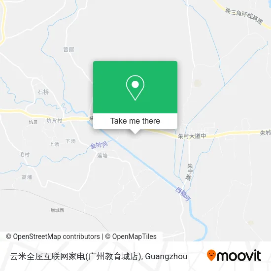 云米全屋互联网家电(广州教育城店) map