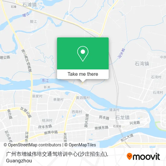 广州市增城伟培交通驾培训中心(沙庄招生点) map