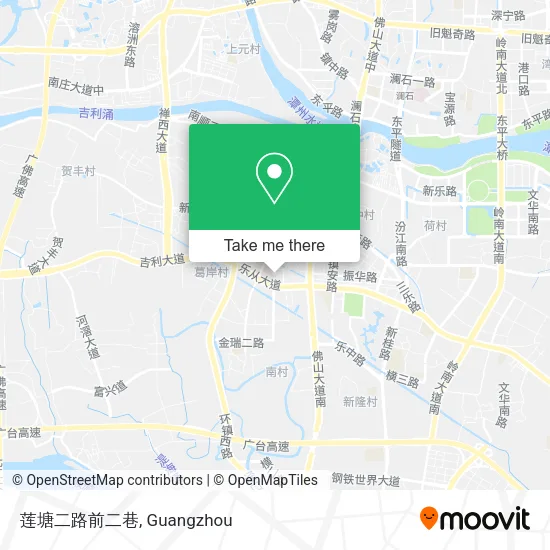 莲塘二路前二巷 map