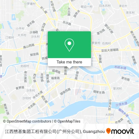 江西戆基集团工程有限公司(广州分公司) map