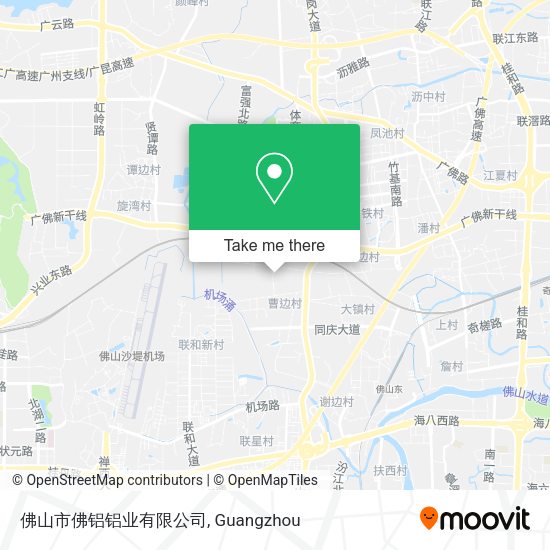 佛山市佛铝铝业有限公司 map