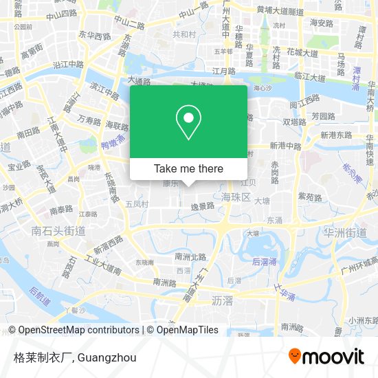 格莱制衣厂 map