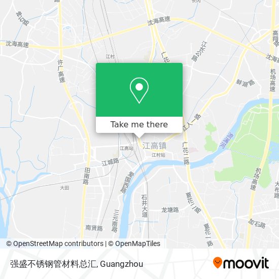 强盛不锈钢管材料总汇 map