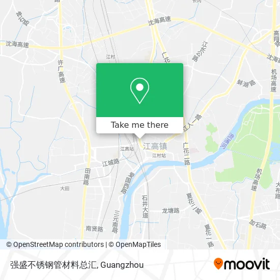 强盛不锈钢管材料总汇 map