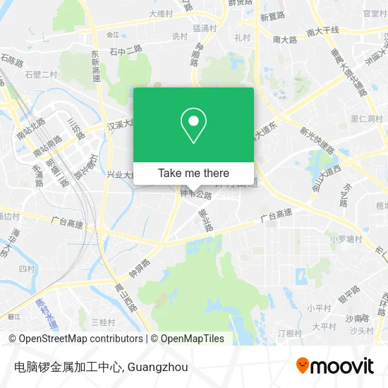 电脑锣金属加工中心 map