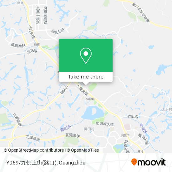 Y069/九佛上街(路口) map