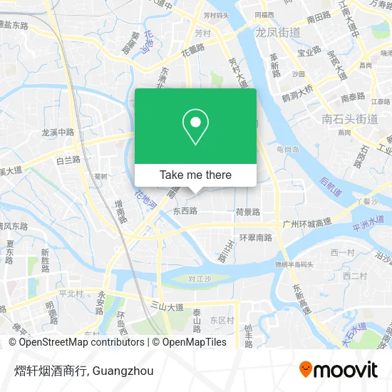 熠轩烟酒商行 map