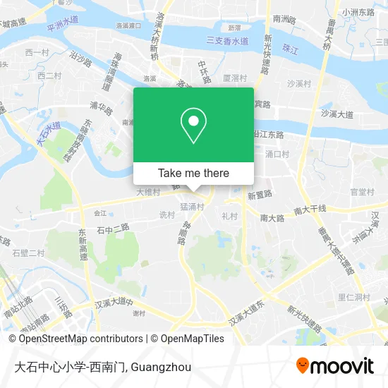 大石中心小学-西南门 map