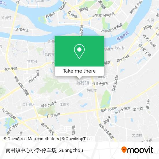 南村镇中心小学-停车场 map