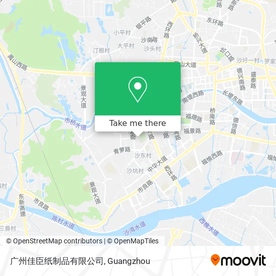 广州佳臣纸制品有限公司 map