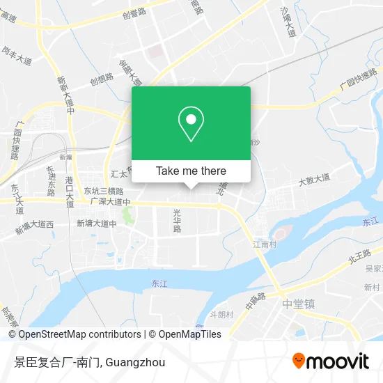 景臣复合厂-南门 map