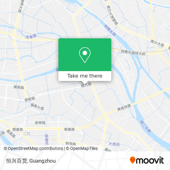 恒兴百货 map