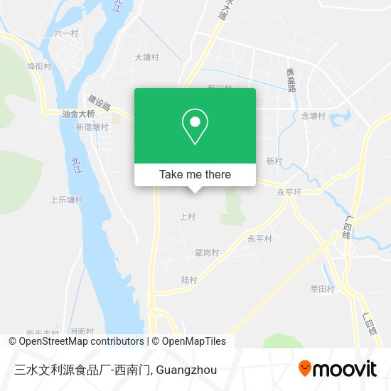 三水文利源食品厂-西南门 map