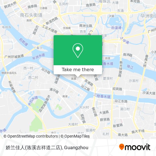 娇兰佳人(洛溪吉祥道二店) map