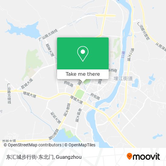 东汇城步行街-东北门 map