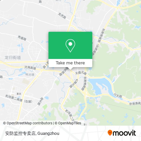 安防监控专卖店 map