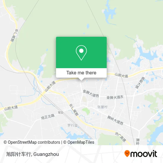旭阳针车行 map