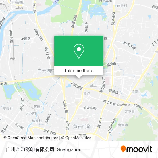 广州金印彩印有限公司 map