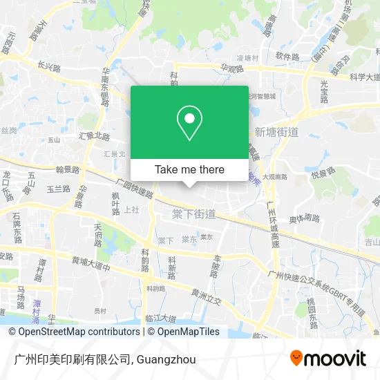 广州印美印刷有限公司 map