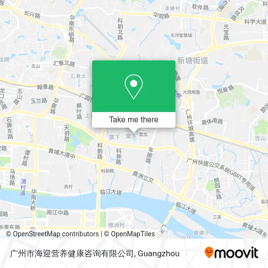 广州市海迎营养健康咨询有限公司 map