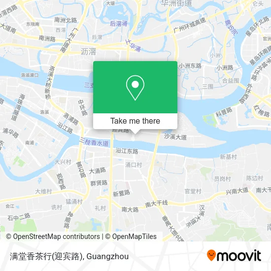 满堂香茶行(迎宾路) map