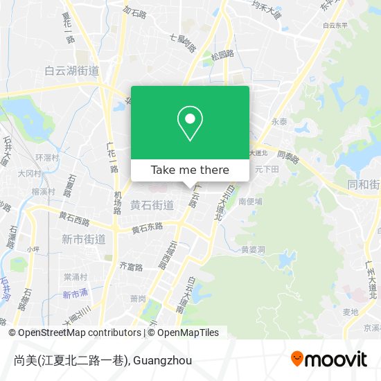 尚美(江夏北二路一巷) map