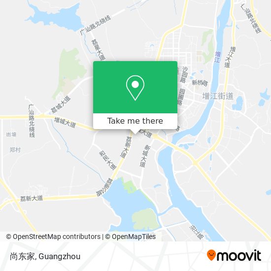 尚东家 map