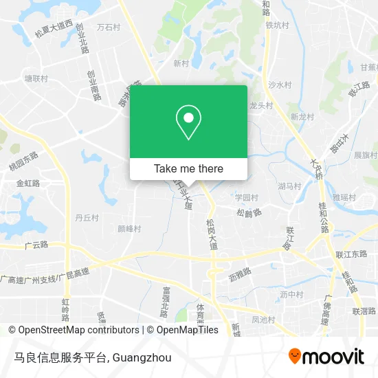 马良信息服务平台 map