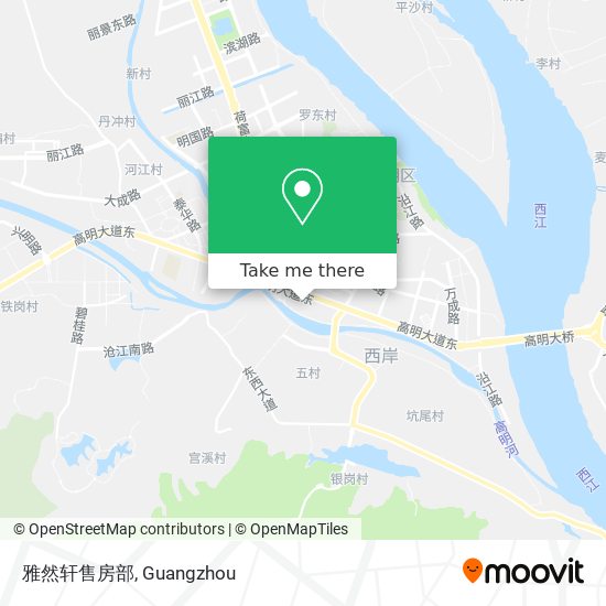 雅然轩售房部 map