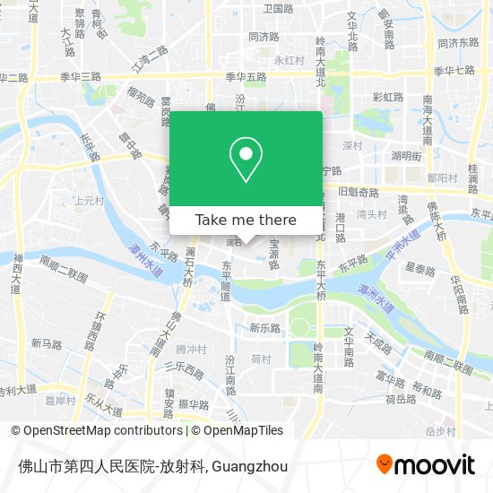 佛山市第四人民医院-放射科 map