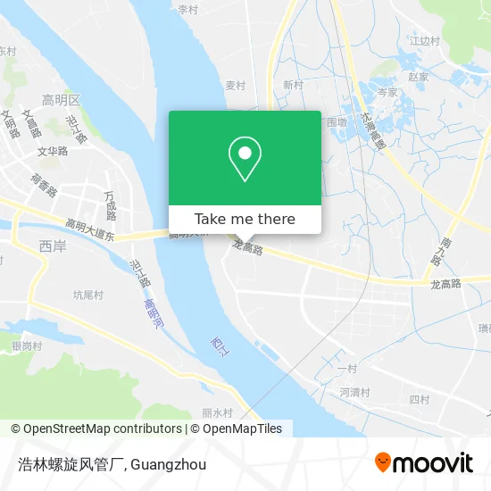 浩林螺旋风管厂 map