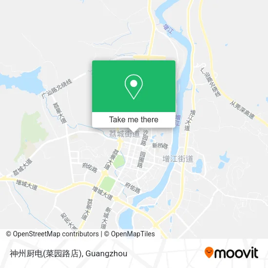 神州厨电(菜园路店) map